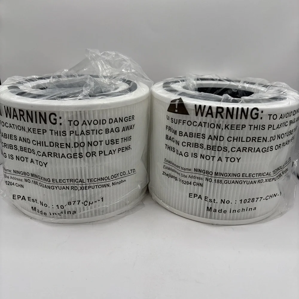 2 Pack Replacement H13 HEPA Filter for Levoit Core 300, Core 300S Air Purifier